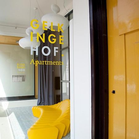 Gelkingehof Aparthotel Groningen Dış mekan fotoğraf