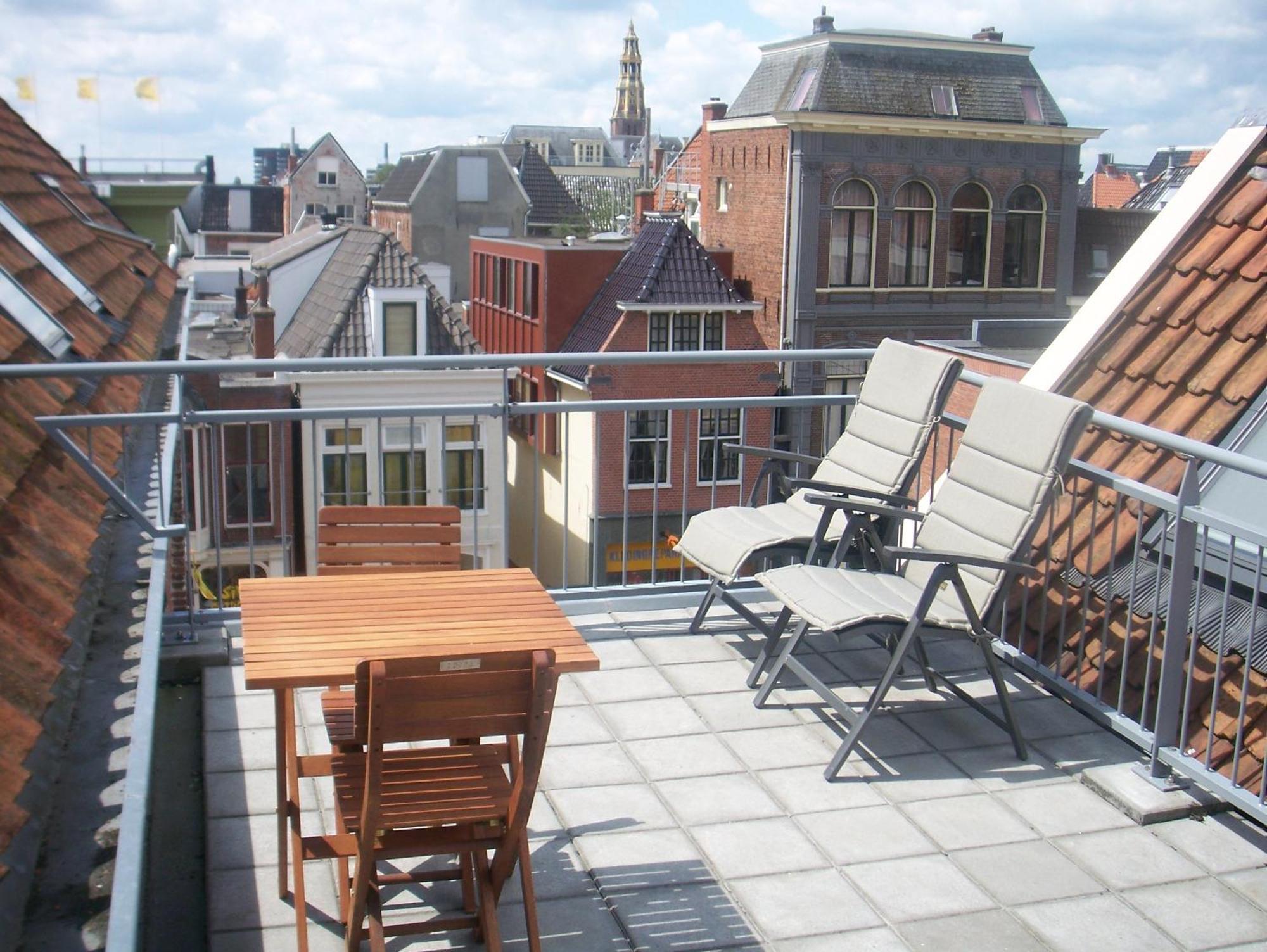 Gelkingehof Aparthotel Groningen Dış mekan fotoğraf