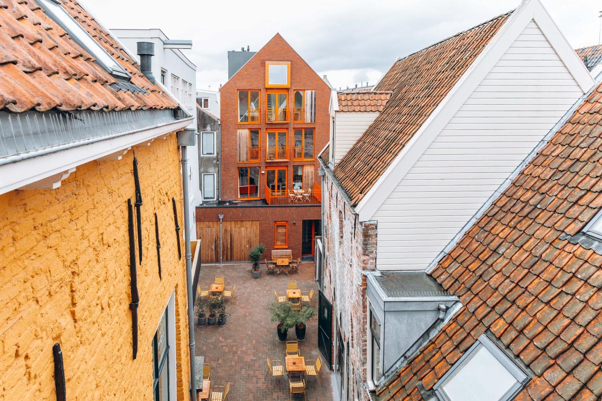 Gelkingehof Aparthotel Groningen Dış mekan fotoğraf