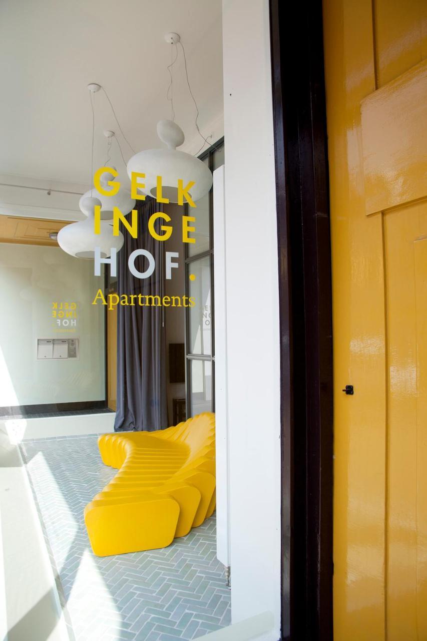 Gelkingehof Aparthotel Groningen Dış mekan fotoğraf